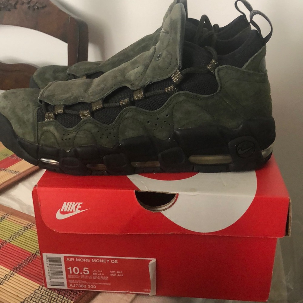 Nike Air More Money Size 10.5